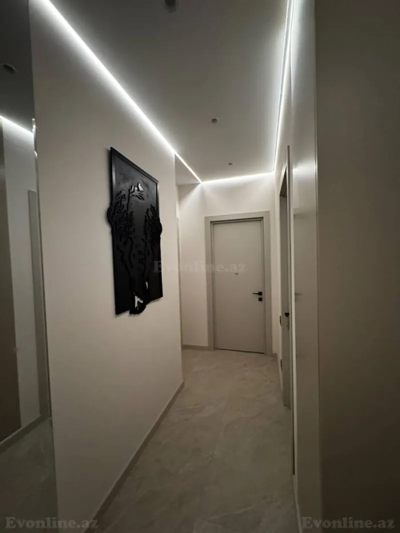 Kirayə verilir 3 otaqlı Mənzil Yeni tikili 100 m² Bakı, Nəsimi r., 28 May m — Mənzil, Bakı (7)