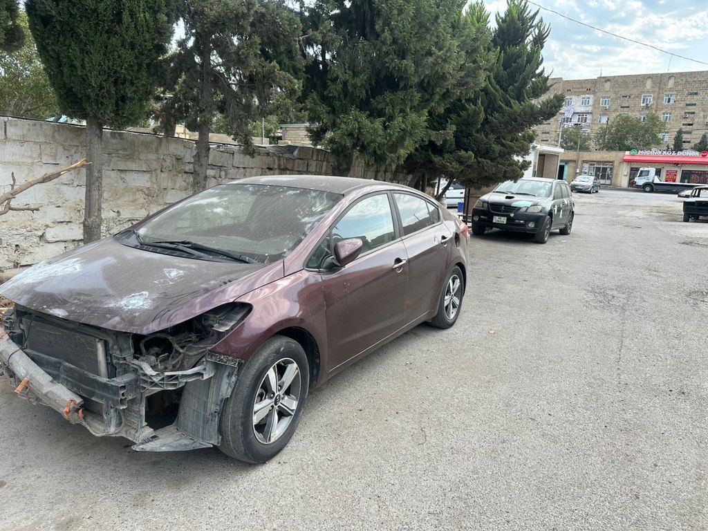 Kia Forte, 2.0 L, 2017 il, 321 900 km — Avtomobillər, Bakı (3)