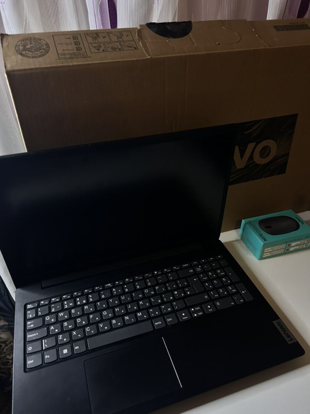 Lenovo V15 G2 IJL 82QY - 8GB RAM - Qutusu + mausu var — Lenovo, Bakı