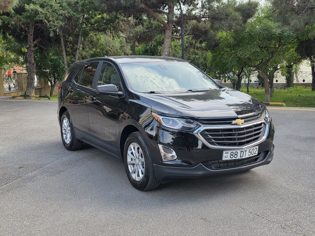 Chevrolet Equinox, 1.5 L, 2019 il, 141 000 km 88-DT-502 — Avtomobillər, Bakı (3)