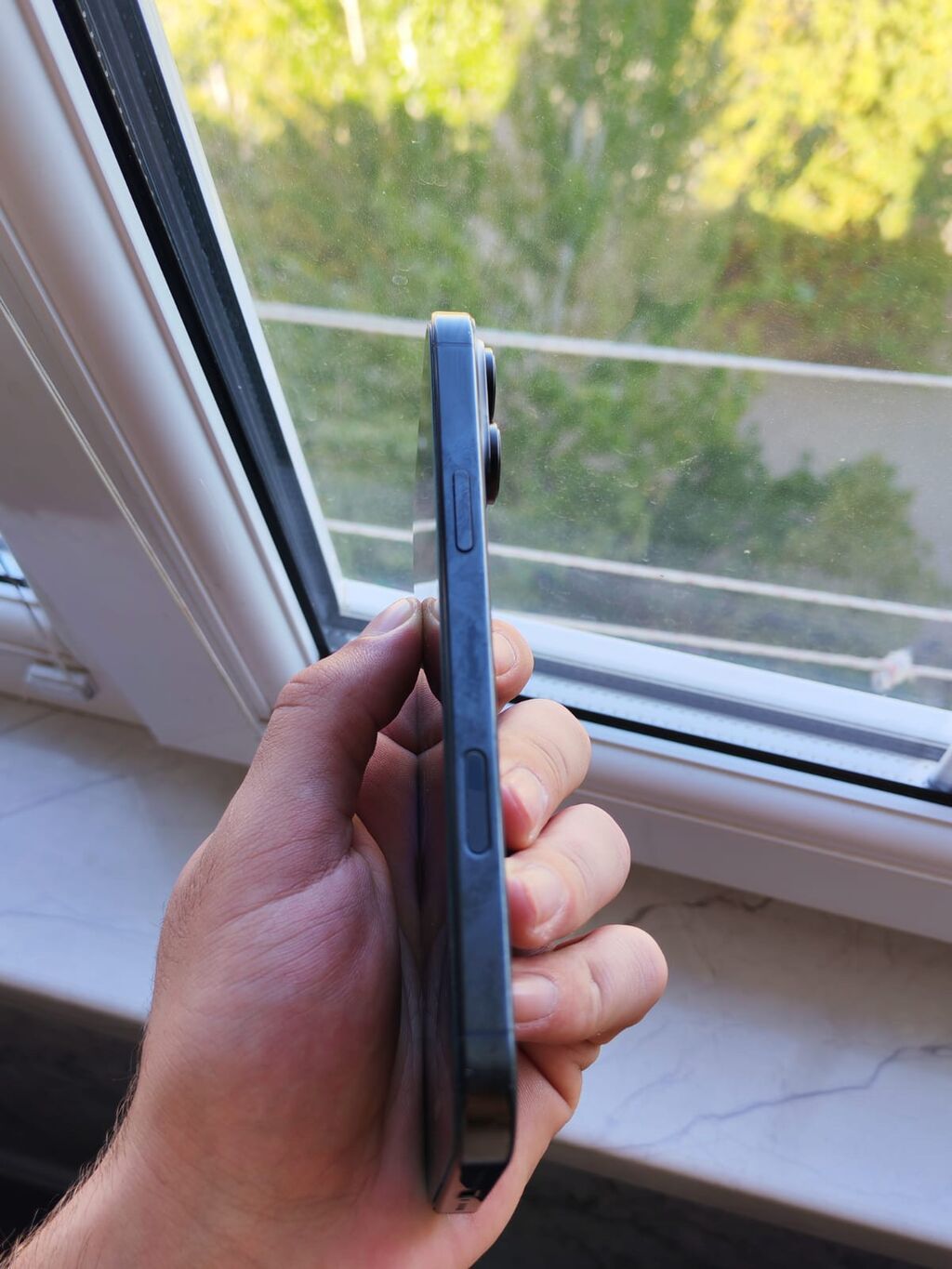 IPhone 16 Pro Max, 256 GB, Black Titanium — Apple iPhone, Bakı (4)
