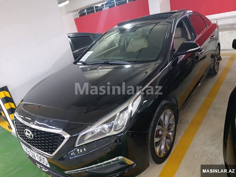Hyundai Sonata, 2014 il 99-QV-065 — Avtomobillər, Bakı (7)