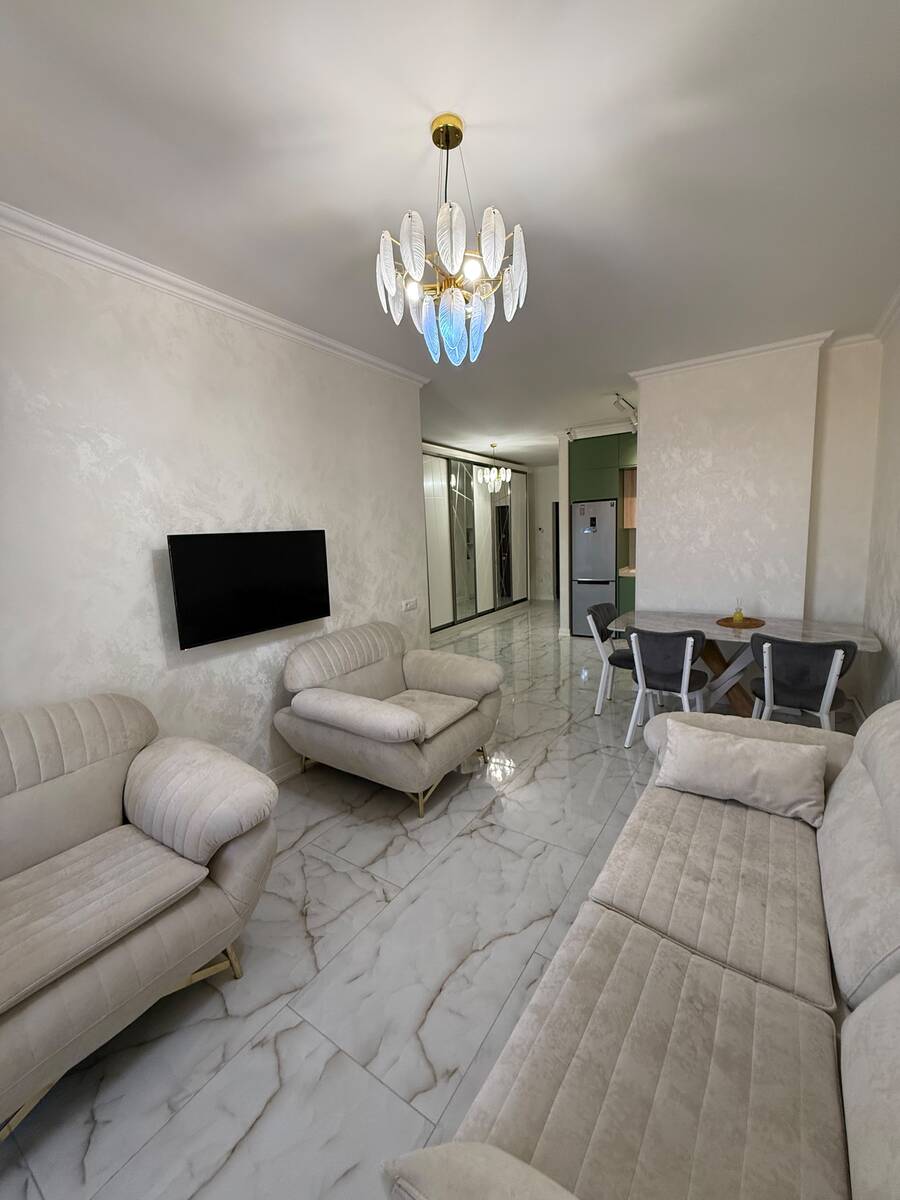 İcarəyə verilir 2 otaqlı yeni tikili 60 m² — Mənzil, Bakı (9)