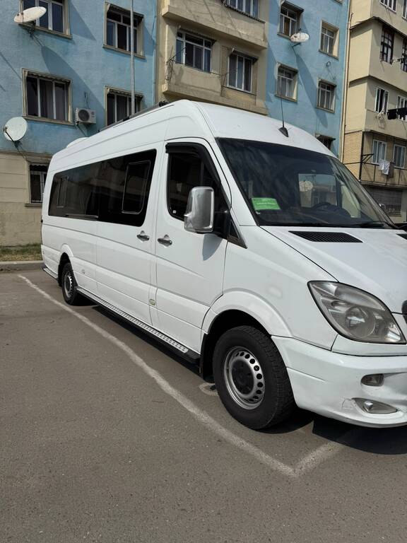 Mercedes Sprinter 316, 2.2 L, 2009 il, 300 000 km — Avtomobillər, Gəncə (6)
