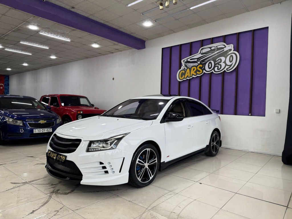 Chevrolet Cruze, 1.4 L, 2014 il, 344 000 km 10-DY-827 — Avtomobillər, Sumqayıt (2)