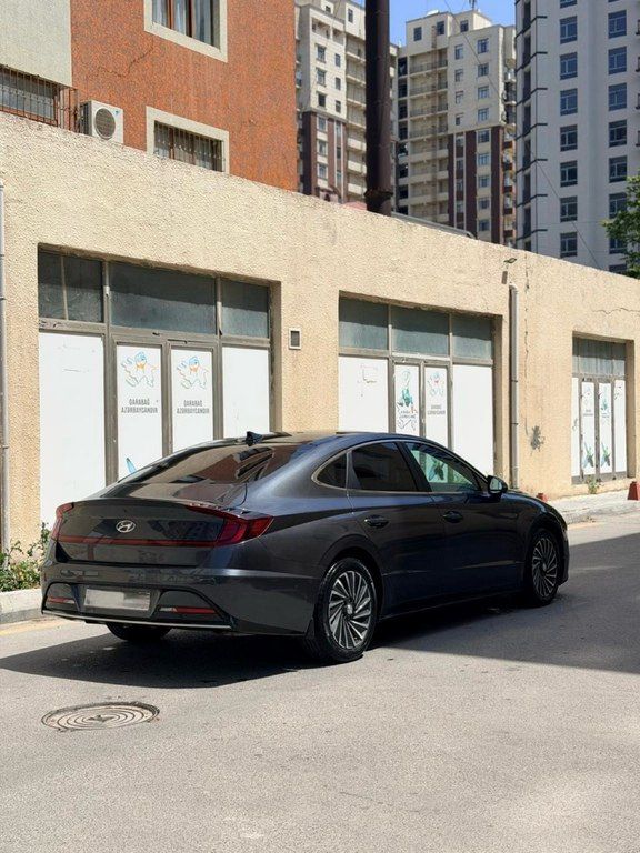 Hyundai Sonata, 2.0 L, 1.62 kWh, 2023 il, 90 000 km — Avtomobillər, Bakı (5)