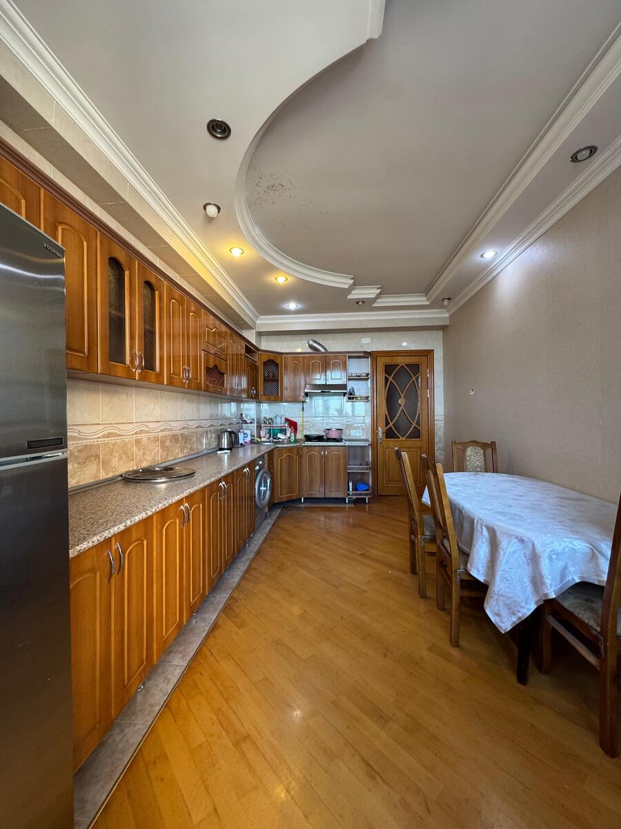 İcarəyə verilir 3 otaqlı yeni tikili 150 m² — Mənzil, Bakı (6)