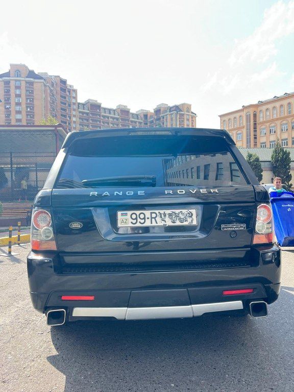 Land Rover RR Sport, 4.2 L, 2006 il, 230 214 km — Avtomobillər, Bakı (2)