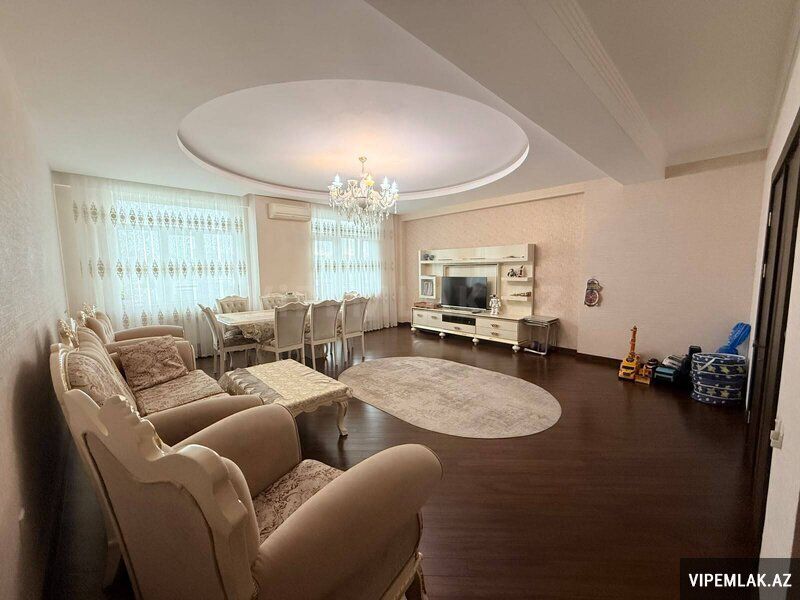 Nərimanov rayonunda 3 otaqlı Yeni tikili Satılır, 130 m² — Mənzil, Bakı (2)