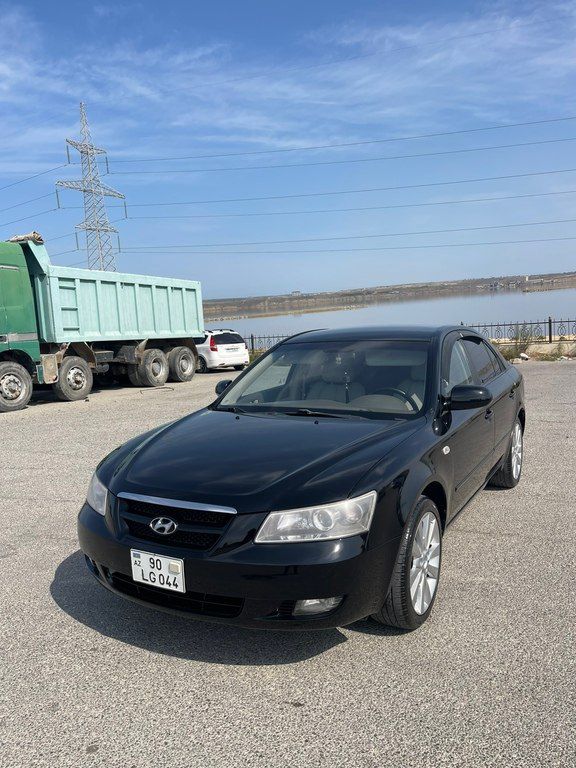 Hyundai Sonata, 2.0 L, 2007 il, 260 000 km — Avtomobillər, Bakı (7)