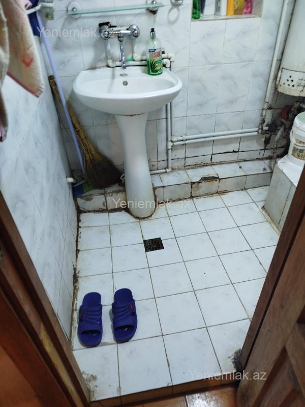 Satılır 2 otaqlı Bina evi menzil (Köhnə tikili), 50 m², Xətai rayonu — Mənzil, Bakı (10)