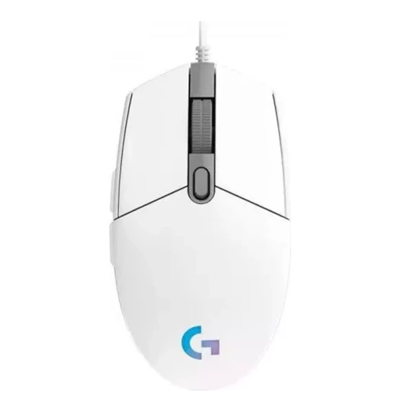 Logıtech G102 lıghtsync White 910-005824 — Bakı