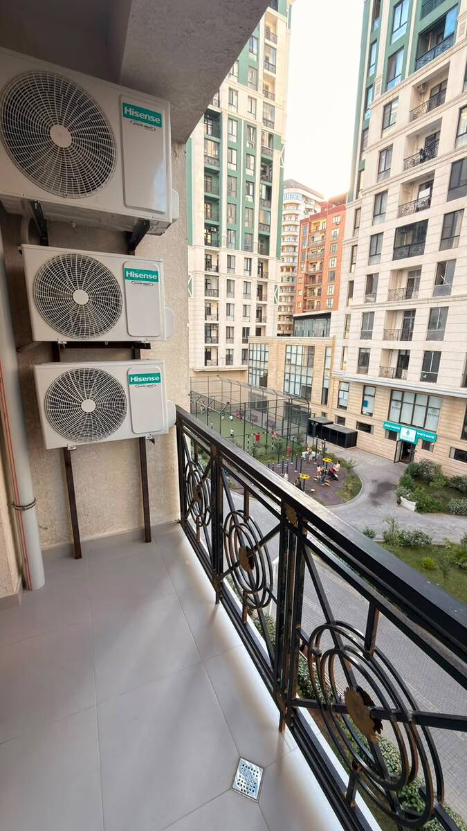 İcarəyə verilir 3 otaqlı yeni tikili 147 m² — Mənzil, Bakı (12)