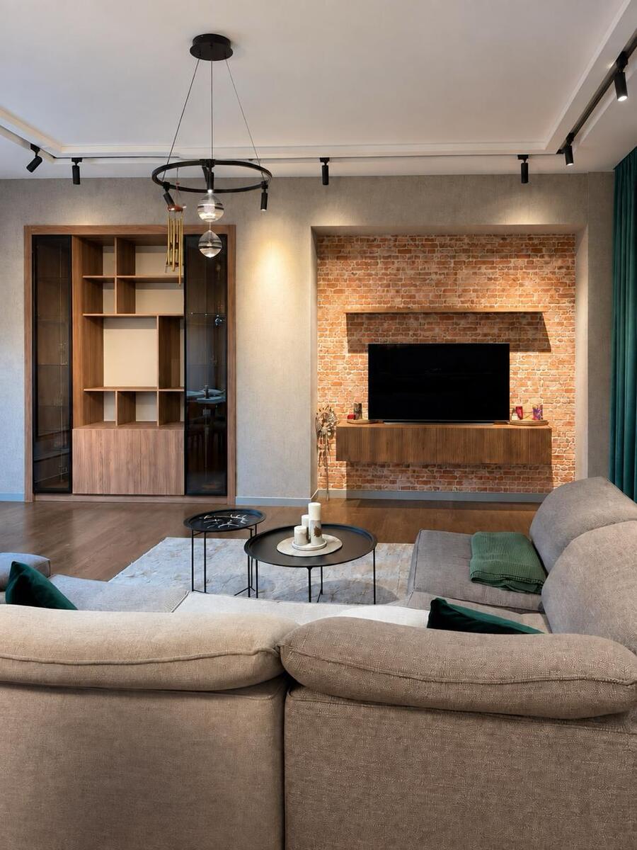 İcarəyə verilir 3 otaqlı yeni tikili 115 m² — Mənzil, Bakı (2)