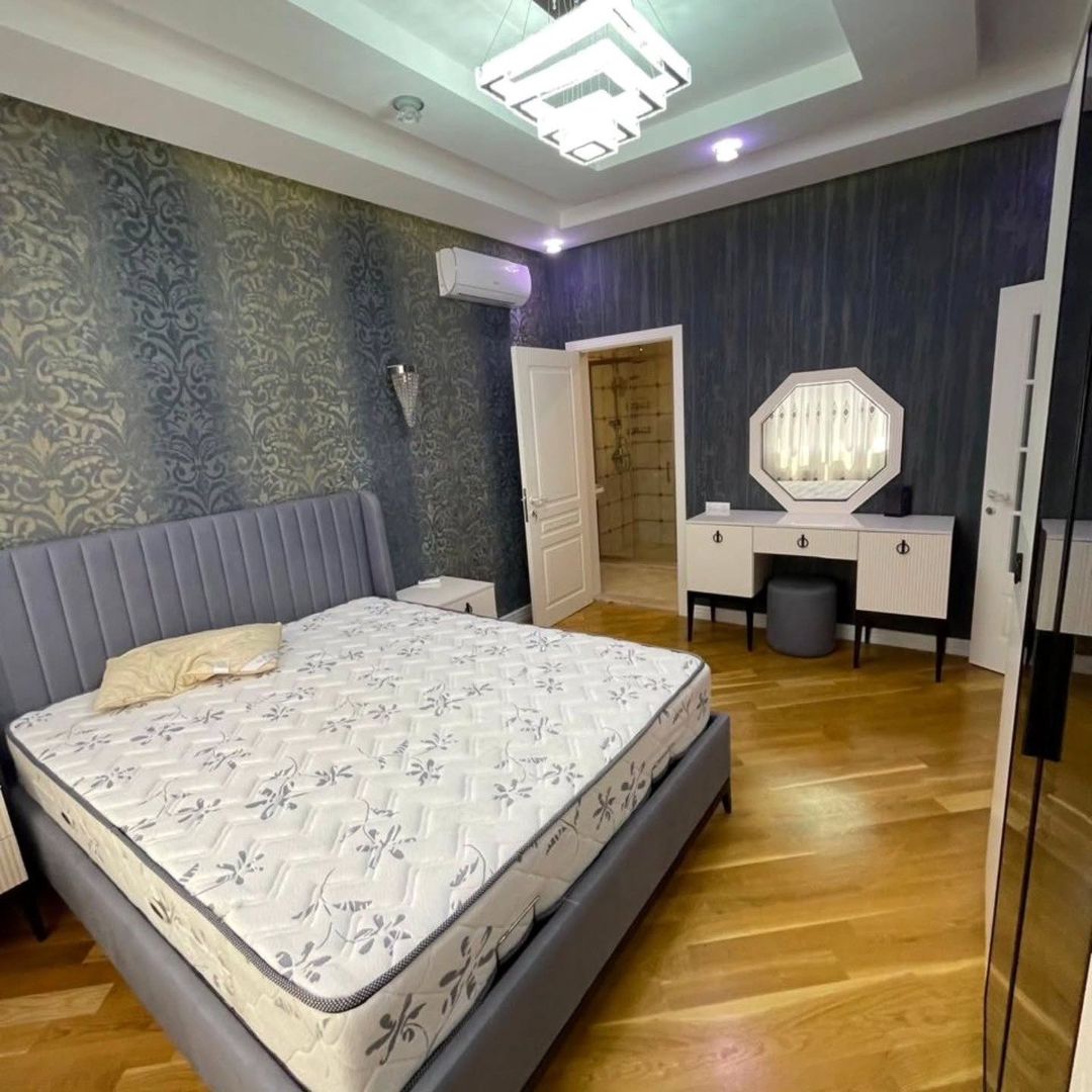 İcarəyə verilir 6 otaqlı həyət evi/bağ evi 320 m² — Ev, villa, Bakı (9)