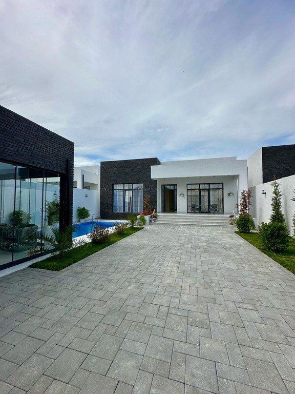 İcarəyə verilir 4 otaqlı həyət evi/bağ evi 240 m² — Ev, villa, Bakı (4)