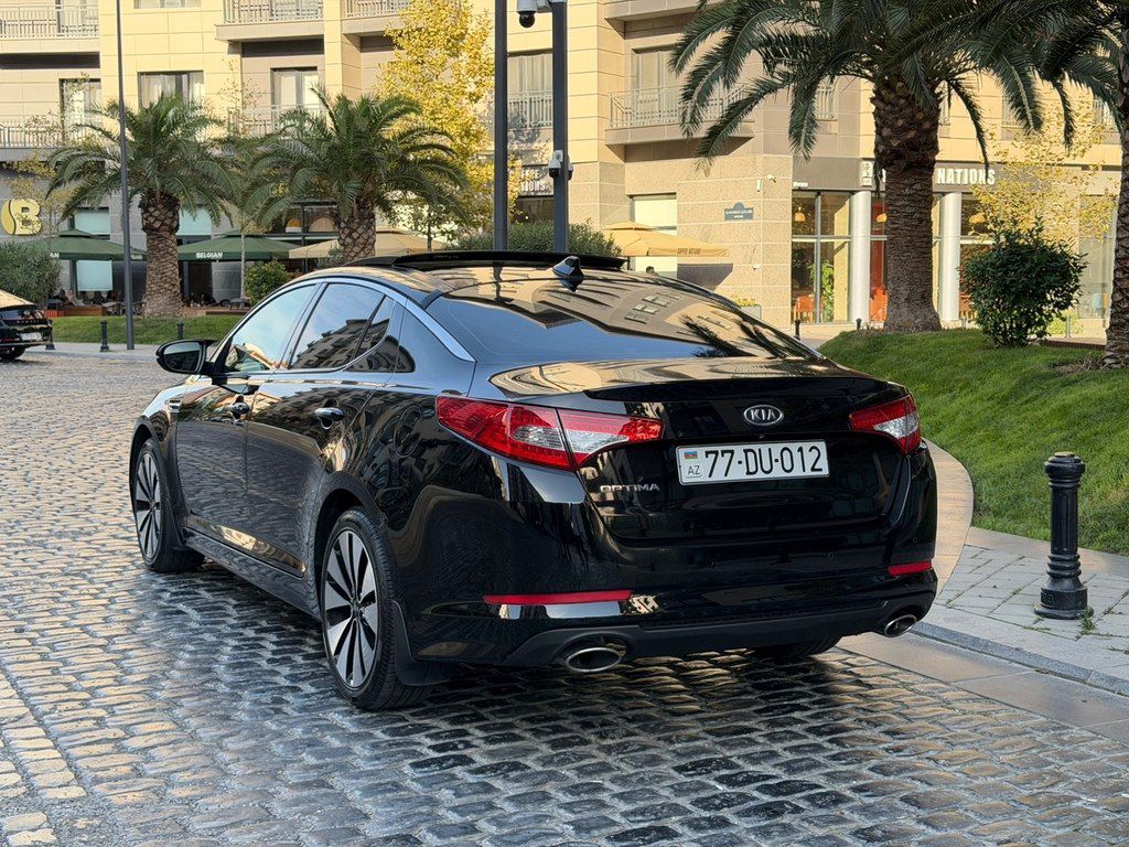 Kia Optima, 2.4 L, 2012 il, 169 382 km 77-DU-012 — Avtomobillər, Bakı (6)