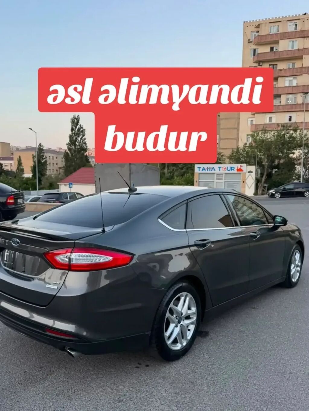 Ford Fusion: 1.5 l 2019 il Sedan — Avtomobillər, Xırdalan