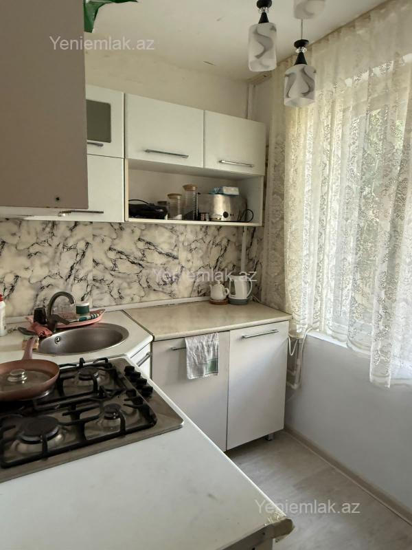 Satılır 2 otaqlı Bina evi menzil (Köhnə tikili), 60 m², Yasamal rayonu — Mənzil, Bakı (3)