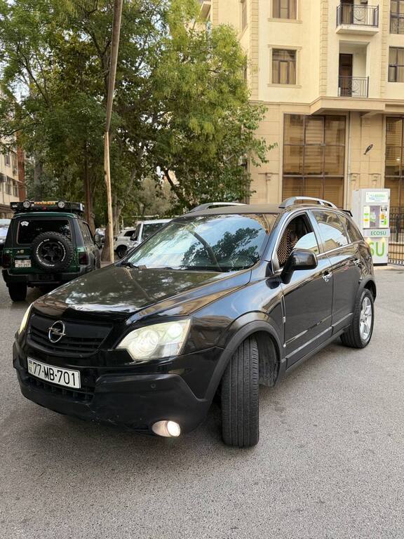 Opel Antara, 2.0 L, 2007 il, 460 000 km — Avtomobillər, Bakı (5)