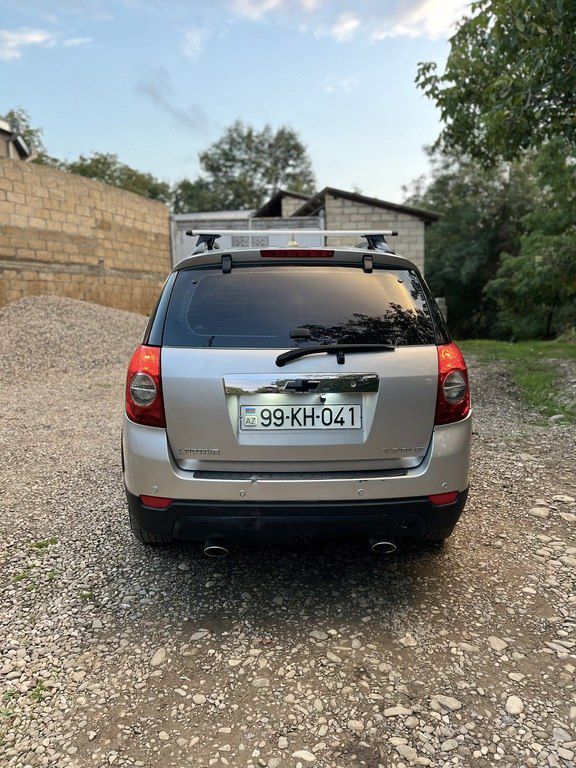 Chevrolet Captiva, 2.0 L, 2008 il, 313 000 km 99-KH-041 — Avtomobillər, Qusar (12)