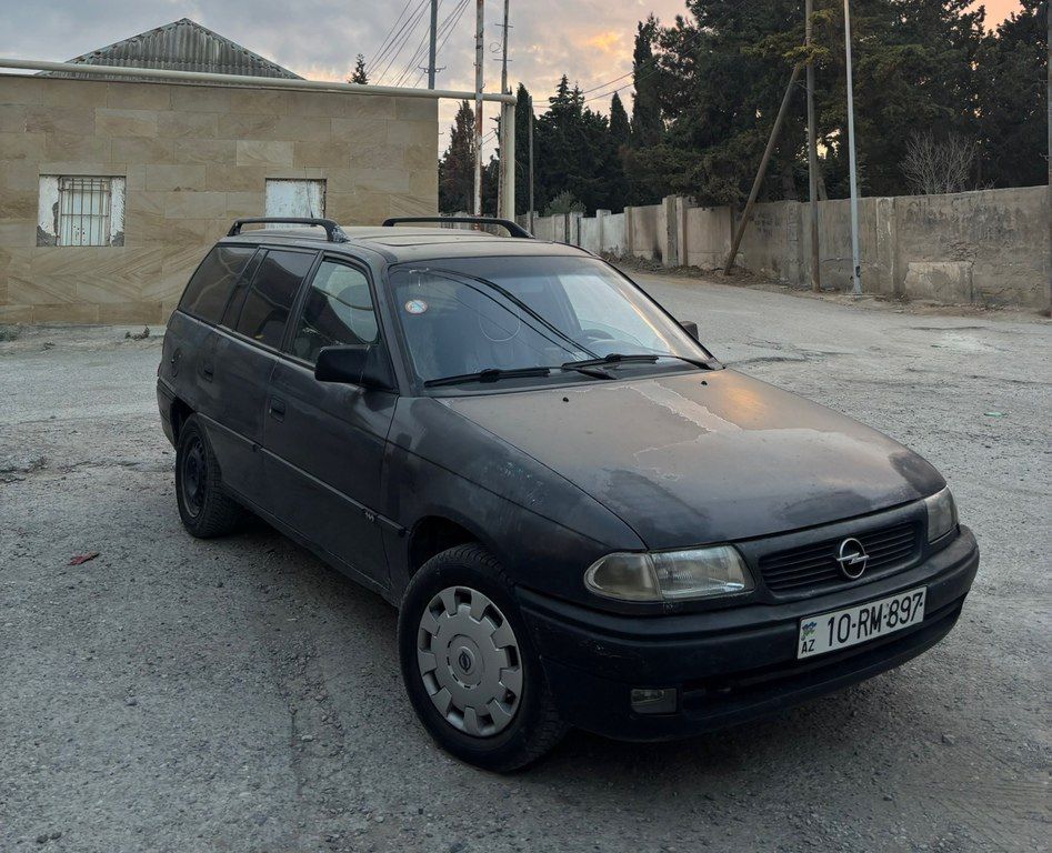 Opel Astra, 1.7 L, 1995 il, 358 000 km 10-RM-897 — Avtomobillər, Bakı