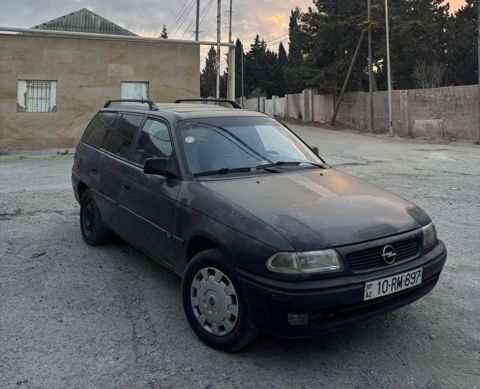 Opel Astra, 1.7 L, 1995 il, 358 000 km — Bakı
