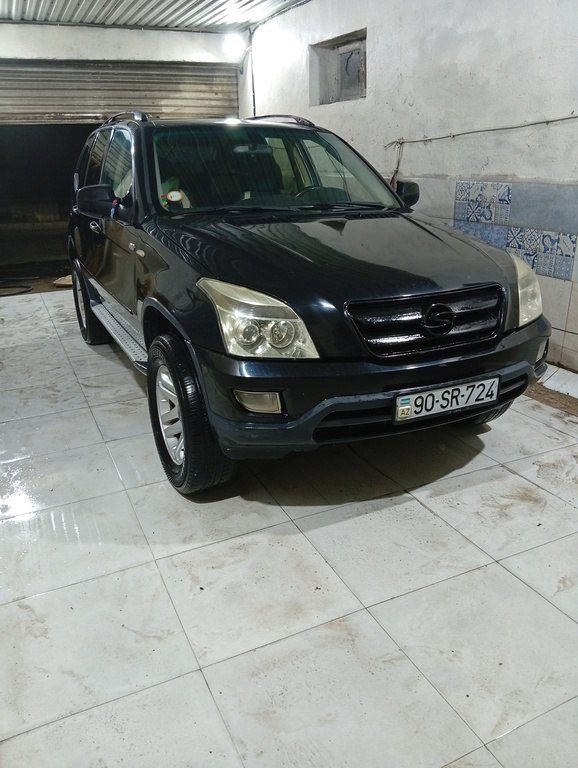 Ssang Yong Kyron, 2.3 L, 2008 il, 220 000 km 90-SR-724 — Avtomobillər, Bakı (5)