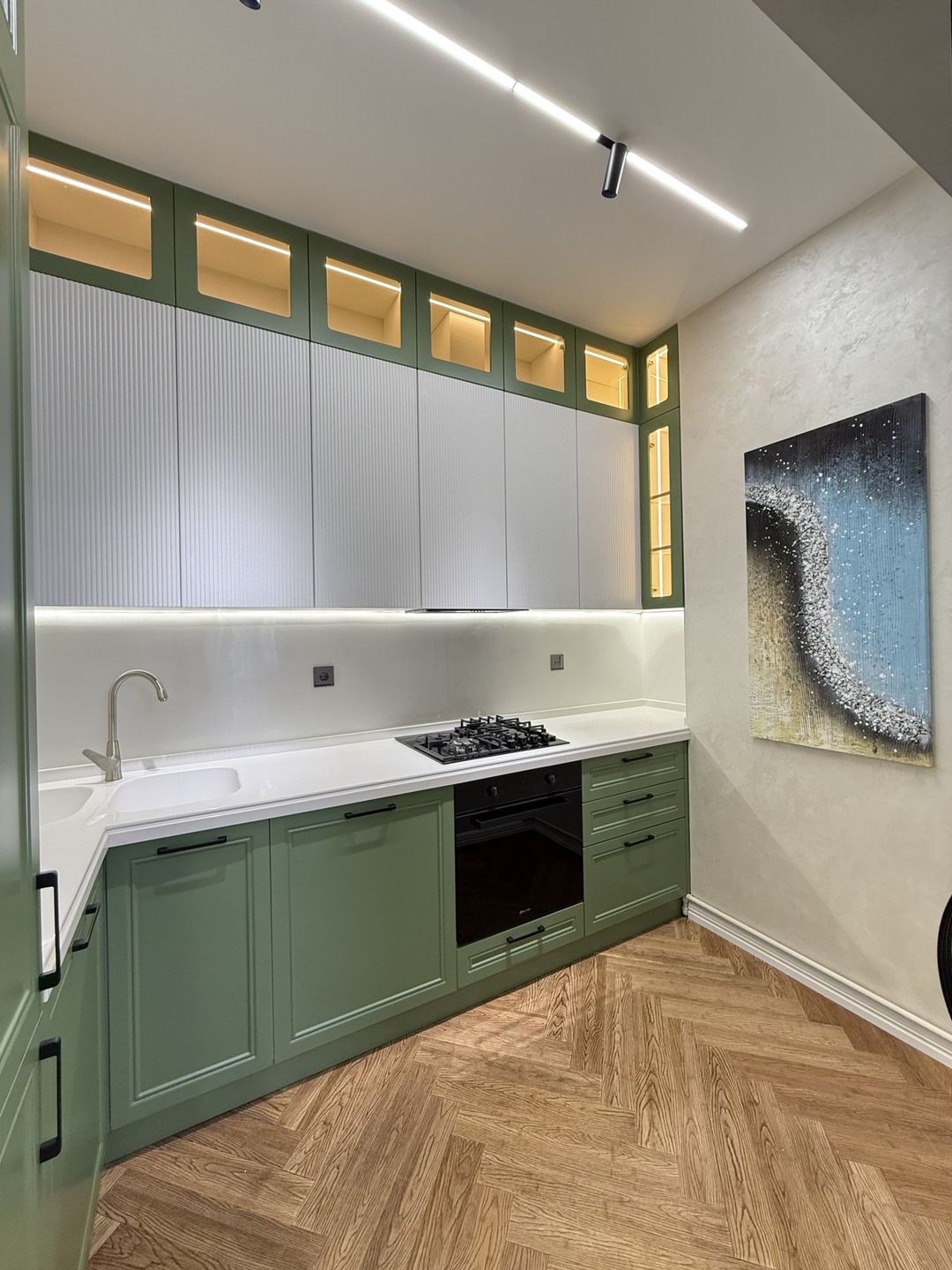 Satılır 2 otaqlı yeni tikili 63 m² — Mənzil, Bakı (4)