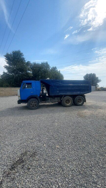 KamAz 6520, 11 L, 1985 il, 152 434 km 24-BH-184 — Yük maşınları, Hacıqabul (3)