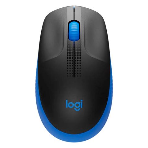 Logitech M190 Full-size wireless Blue Mouse 910-005907 — Bakı