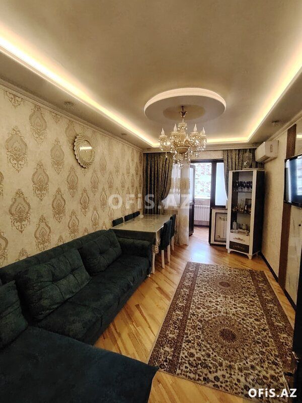 Köhnə tikili Kirayə Verilir Nərimanov r., Nəriman Nərimanov m., 2 otaq, 58 m² — Mənzil, Bakı (3)
