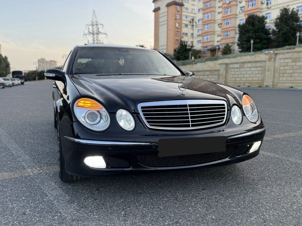 Mercedes E 270, 2.7 L, 2002 il, 280 000 km — Avtomobillər, Bakı (6)