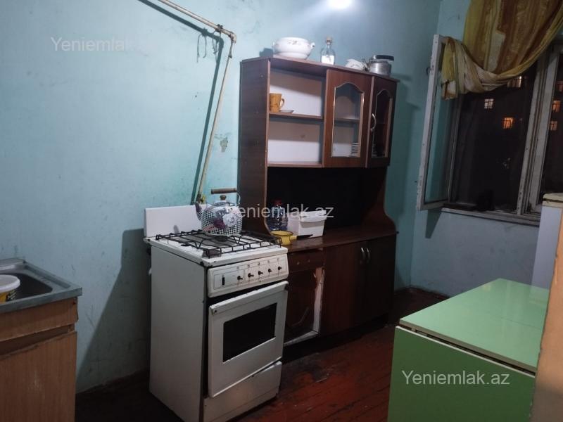 Kirayə 4 otaqlı Bina evi menzil (Köhnə tikili), 100 m², Xətai rayonu — Mənzil, Bakı (6)