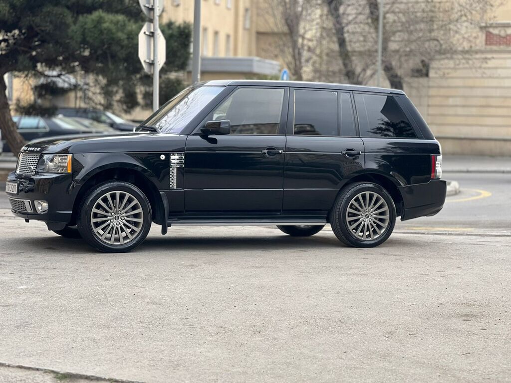 Land Rover Range Rover, 4.2 L, 2007 il, 210 000 km 10-TJ-201 — Avtomobillər, Bakı (12)