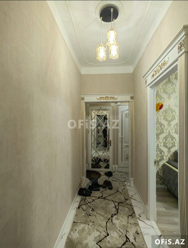 Köhnə tikili Kirayə Verilir Nərimanov r., Nəriman Nərimanov m., 2 otaq, 58 m² — Mənzil, Bakı (6)