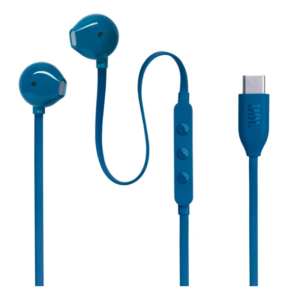JBL Tune 305C USB Blue Headphones JBLT305CBLU — Bakı