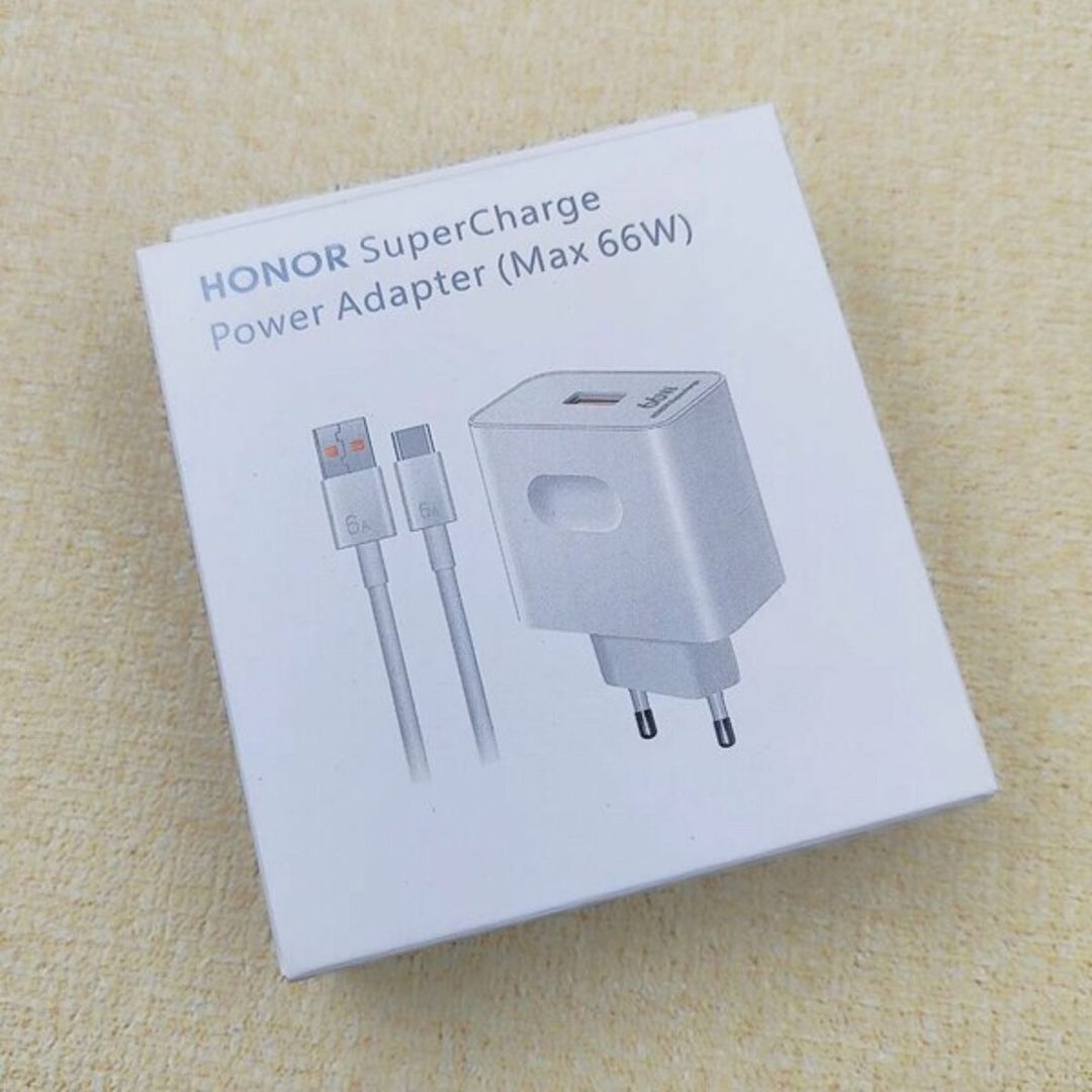 Honor 66W Orijinal Sürətli Şarj Adapteri — Smartfonlar, Bakı