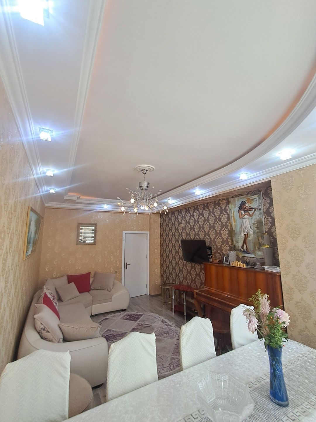 Satılır 3 otaqlı yeni tikili 90 m² — Mənzil, Bakı (5)