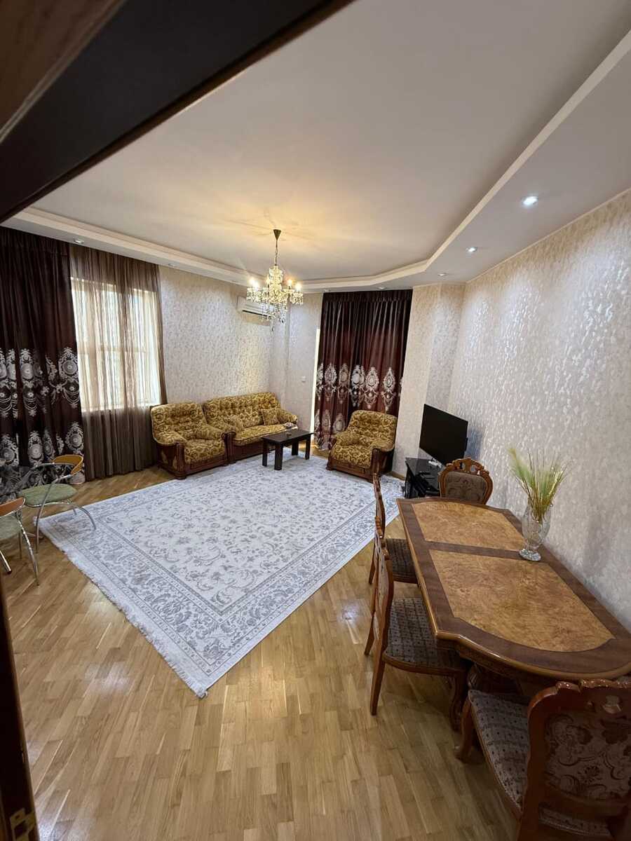 Satılır 3 otaqlı yeni tikili 128 m² — Mənzil, Bakı (2)