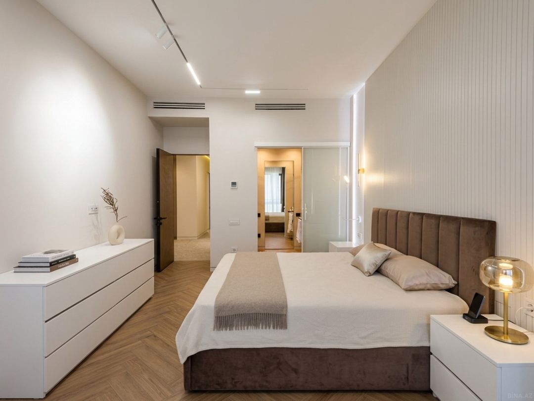 Satılır 4 otaqlı yeni tikili 150 m² — Mənzil, Bakı (5)