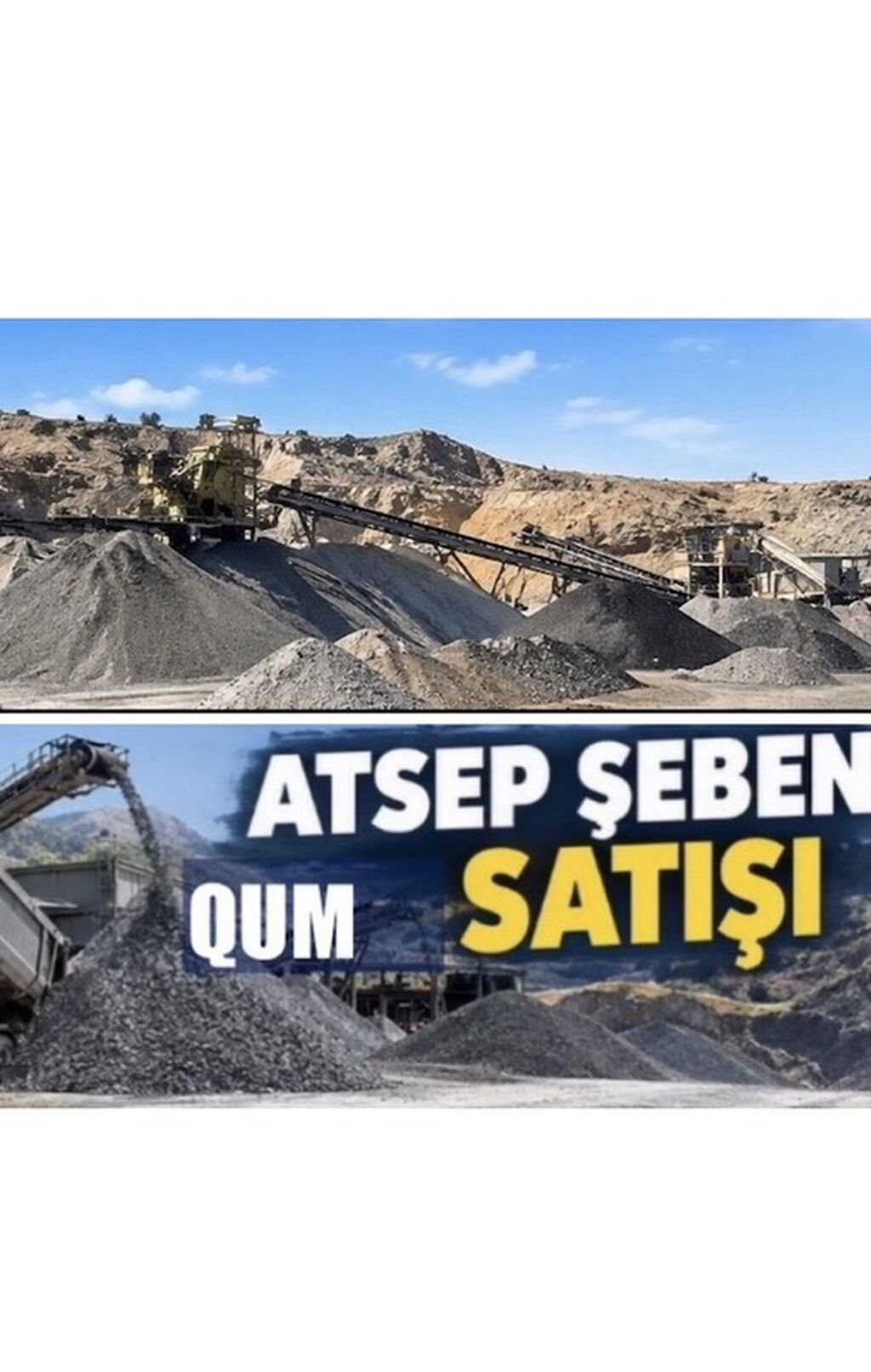 Bakı qiyməti 15 azn 1ton Şeben 18 azn 1ton Atsep 19 azn 1ton Qum 1 — Təmir və inşaat, Bakı