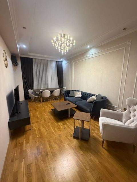 İcarəyə verilir 2 otaqlı yeni tikili 75 m² — Bakı