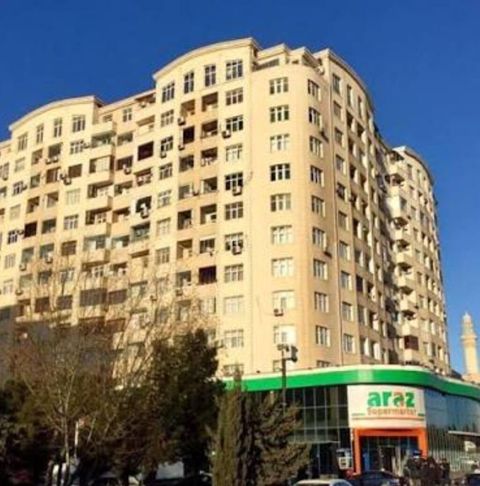 2 otaqlı, Yeni tikili, 85 kv. m — Bakı