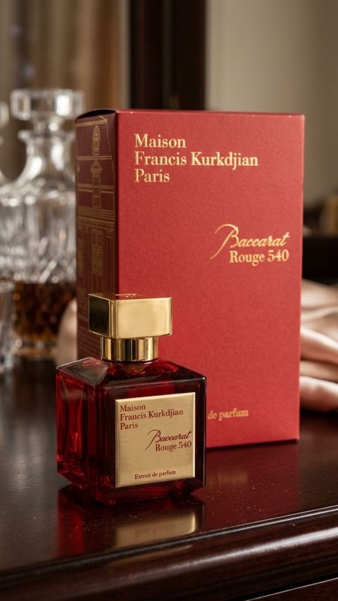 Baccarat Rouge 540 de Parfum 70ml original qablasmaAvropa — Bakı