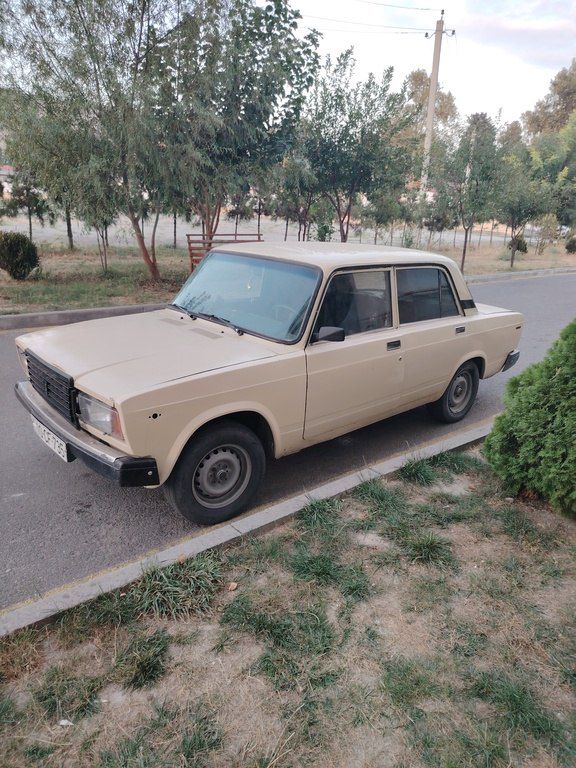 Lada (VAZ) 2107, 1.5 L, 1995 il, 166 000 km 10-CF-735 — Avtomobillər, Göyçay (2)