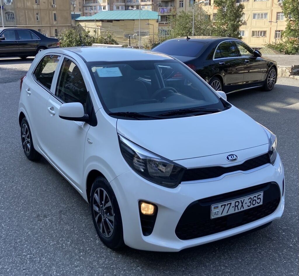 Kia Morning: 1 l 2018 il Hetçbek 77-RX-365 — Avtomobillər, Bakı (2)
