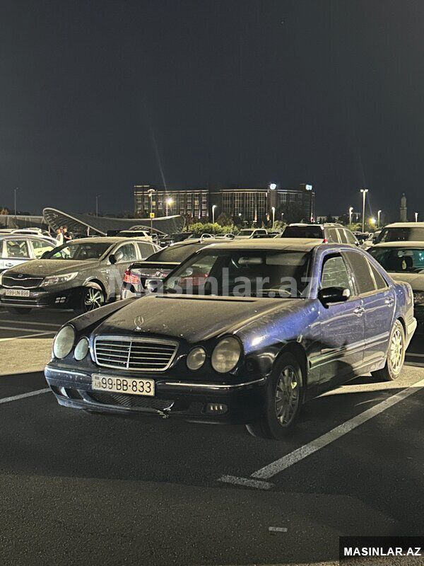Mercedes E270, 2000 il 99-BB-833 — Avtomobillər, Lənkəran (6)