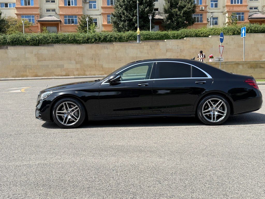Mercedes S 450, 3.0 L, 2018 il, 242 000 km — Avtomobillər, Bakı (8)