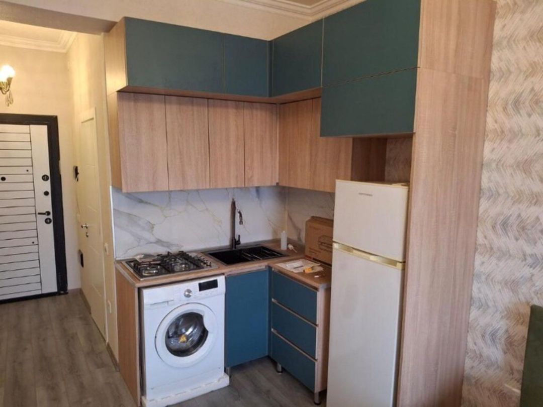 İcarəyə verilir 1 otaqlı yeni tikili 32 m² — Mənzil, Bakı (8)